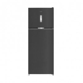 Whirlpool WHD2 6473 X5E Ψυγείο Δίπορτο 477lt NoFrost Υ186.5xΠ70xΒ74.6εκ. Inox D