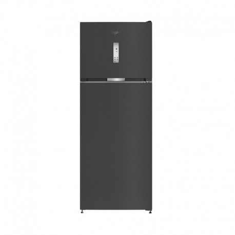 Whirlpool WHD2 6473 X5E Ψυγείο Δίπορτο 477lt NoFrost Υ186.5xΠ70xΒ74.6εκ. Inox D