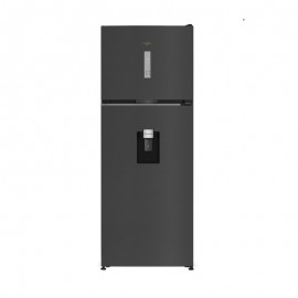 Whirlpool WHD2 6472W X4E Ψυγείο Δίπορτο 477lt NoFrost Υ186.5xΠ70xΒ74.6εκ. Inox E