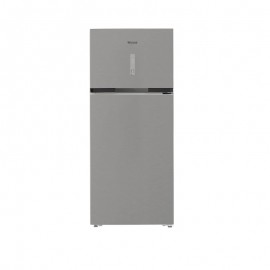 Whirlpool WHD2 6553 X5E Ψυγείο Δίπορτο 557lt Total NoFrost Υ187.7xΠ78xΒ75εκ. Inox D