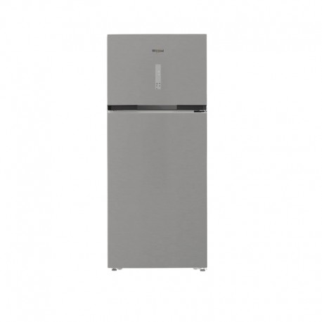 Whirlpool WHD2 6553 X5E Ψυγείο Δίπορτο 557lt Total NoFrost Υ187.7xΠ78xΒ75εκ. Inox D