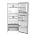 Whirlpool WHD2 6553 X5E Ψυγείο Δίπορτο 557lt Total NoFrost Υ187.7xΠ78xΒ75εκ. Inox D