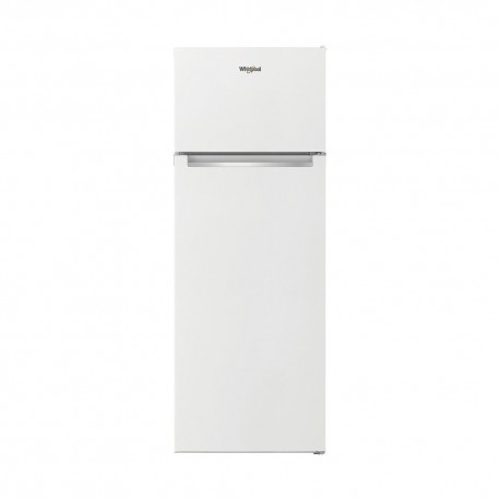 Whirlpool W55T1 612W Ψυγείο Δίπορτο 250lt Υ166.3xΠ57.5xΒ65εκ. Λευκό E