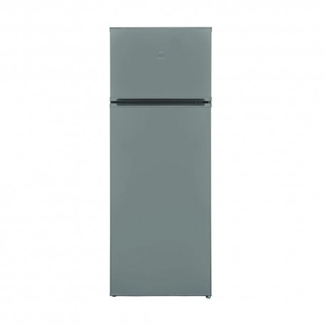 Indesit  I55T0412X Ψυγείο Δίπορτο 412lt Υ144xΠ55xΒ55εκ. Inox E
