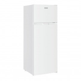 Indesit  I55T0412W Ψυγείο Δίπορτο 412lt Υ144xΠ55xΒ55εκ. Λευκό E