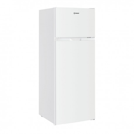 Indesit  I55T0412W Ψυγείο Δίπορτο 412lt Υ144xΠ55xΒ55εκ. Λευκό E