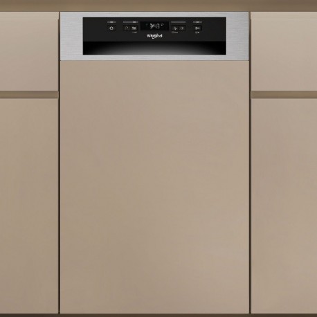 Whirlpool WH6PC11BS7A0 Εντοιχιζόμενο Πλυντήριο Πιάτων για 11 Σερβίτσια 44.8cm Μπεζ C