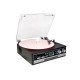 110584-0046 AKAI ATT-15SE Πικάπ με Ραδιόφωνο, Κασετόφωνο & Bluetooth – 3 Ταχύτητες, Εγγραφή σε USB/SD