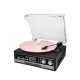 110584-0046 AKAI ATT-15SE Πικάπ με Ραδιόφωνο, Κασετόφωνο & Bluetooth – 3 Ταχύτητες, Εγγραφή σε USB/SD