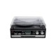 110584-0046 AKAI ATT-15SE Πικάπ με Ραδιόφωνο, Κασετόφωνο & Bluetooth – 3 Ταχύτητες, Εγγραφή σε USB/SD