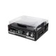 110584-0046 AKAI ATT-15SE Πικάπ με Ραδιόφωνο, Κασετόφωνο & Bluetooth – 3 Ταχύτητες, Εγγραφή σε USB/SD