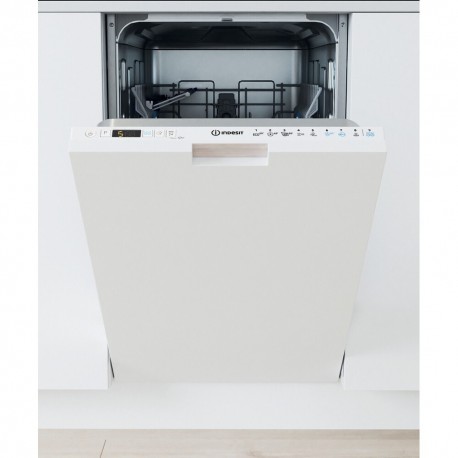 Indesit IN2IC10BS7A0 Εντοιχιζόμενο Πλυντήριο Πιάτων για 10 Σερβίτσια 44.8cm Λευκό C