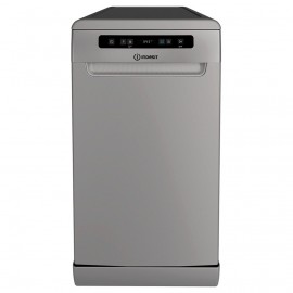 Indesit IN2FC10BS7A0S Ελεύθερο Πλυντήριο Πιάτων για 10 Σερβίτσια 45cm Inox C