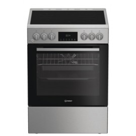 Indesit I6V8LMX Κουζίνα 66lt με Κεραμικές Εστίες Π60εκ. Inox A