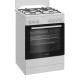 Indesit I6G3PMW Κουζίνα Υγραερίου 73lt με Εστίες Υγραερίου Π60εκ. Λευκή A
