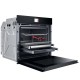 Whirlpool WOI11P8FHT2SBAF Φούρνος άνω Πάγκου 73lt Π56.4εκ. Μαύρος A++