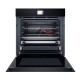 Whirlpool WOI11P8FHT2SBAF Φούρνος άνω Πάγκου 73lt Π56.4εκ. Μαύρος A++