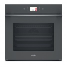 Whirlpool WOI118HT2SSMA Φούρνος άνω Πάγκου 73lt Π59.5εκ. Γκρι A+