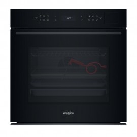 Whirlpool WOI7A8FPT1SBA Φούρνος άνω Πάγκου 73lt Π59.5εκ. Μαύρος A+