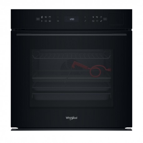 Whirlpool WOI7A8FPT1SBA Φούρνος άνω Πάγκου 73lt Π59.5εκ. Μαύρος A+