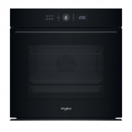 Whirlpool WOI5S8PM1SBA Φούρνος άνω Πάγκου 73lt Π59.5εκ. Μαύρος A+