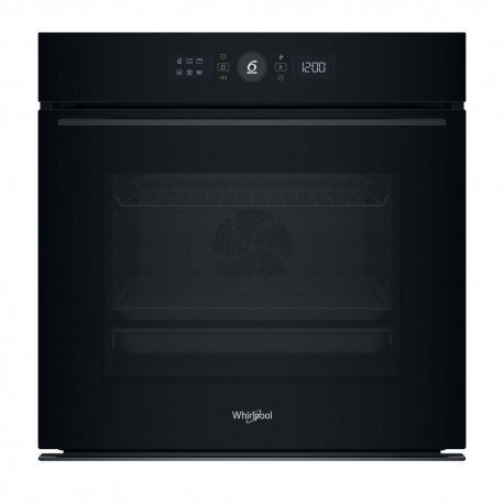 Whirlpool WOI5S8CM1SBA Φούρνος άνω Πάγκου 73lt Π59.5εκ. Μαύρος A+