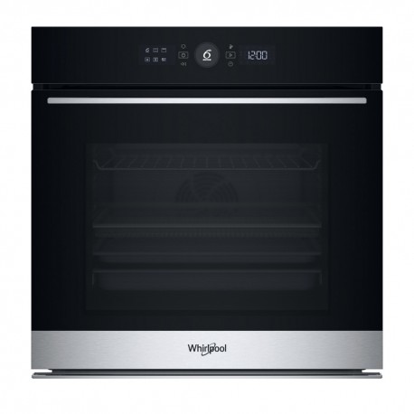 Whirlpool WOI5S81HM1SXA Φούρνος άνω Πάγκου 73lt Π59.5εκ. Μαύρος A