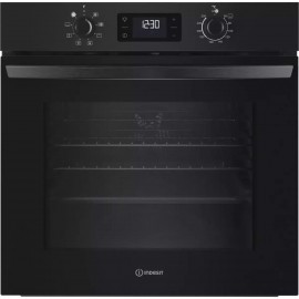 Indesit IO K58HS B Φούρνος άνω Πάγκου 71lt Π56εκ. Μαύρος A