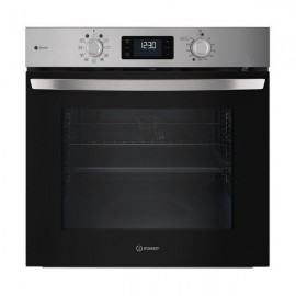 Indesit IO 258HS X Φούρνος άνω Πάγκου 71lt Π59.5εκ. Inox A+