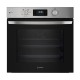 Indesit IO 255HS X Φούρνος άνω Πάγκου 71lt Π59.5εκ. Inox A