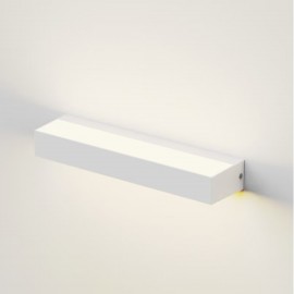 80206320 it-Lighting Gio LED 16W 3CCT Outdoor Up-Down Wall Lamp White D:46x83x331mm (80206320)