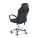 60-21807 SCROLL executive o.chair, color: black / red / grey DIOMMI V-CH-SCROLL-FOT-CZERWONY
