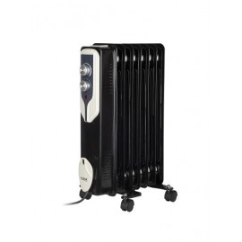 Zilan ZLN-3642 Καλοριφέρ Λαδιού με 7 Φέτες Μαύρο 1500W