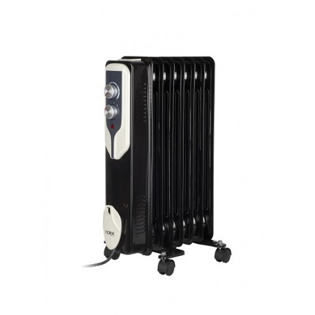 Zilan ZLN-3642 Καλοριφέρ Λαδιού με 7 Φέτες Μαύρο 1500W