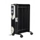 Zilan ZLN-3659 Καλοριφέρ Λαδιού με 9 Φέτες Μαύρο 2000W