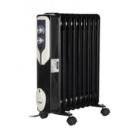 Zilan ZLN-3659 Καλοριφέρ Λαδιού με 9 Φέτες Μαύρο 2000W