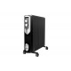 Zilan Floria ZLN-3666 Καλοριφέρ Λαδιού με 11 φέτες Μαύρο 2500W