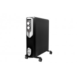 Zilan Floria ZLN-3666 Καλοριφέρ Λαδιού με 11 φέτες Μαύρο 2500W