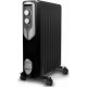 Zilan ZLN-3673 Floria Καλοριφέρ Λαδιού με 13 φέτες Μαύρο 2500W