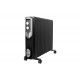 Zilan ZLN-3673 Floria Καλοριφέρ Λαδιού με 13 φέτες Μαύρο 2500W