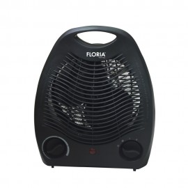 Floria ZLN6152 Αερόθερμο Δαπέδου Black 2000W