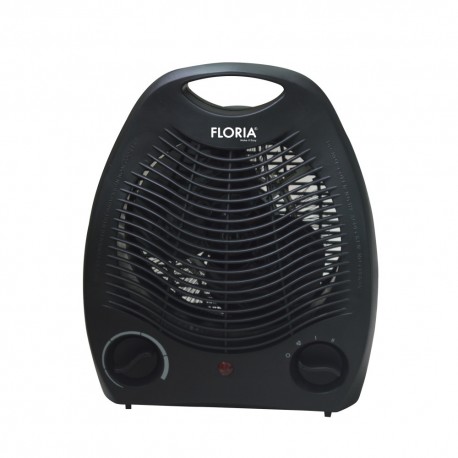 Floria ZLN6152 Αερόθερμο Δαπέδου Black 2000W