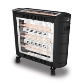 Human HU-1525 Ηλεκτρική Θερμάστρα Quartz 2500W