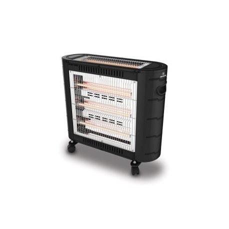 Human HU-1525 Ηλεκτρική Θερμάστρα Quartz 2500W