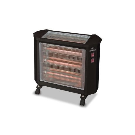 Human HU-1524 Ηλεκτρική Θερμάστρα Quartz 2000W