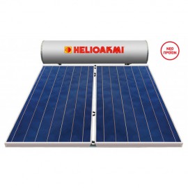 HELIOAKMI SOL Ηλιακός Θερμοσίφωνας 200/4,0m2 Τριπλής Ενέργειας Επιλεκτικός Τιτανίου
