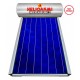 HELIOAKMI Megasun 2 Ηλιακός Θερμοσίφωνας 160/2,10m2 Διπλής Ενέργειας Επιλεκτικός Τιτανίου