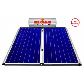HELIOAKMI Megasun 2 Ηλιακός Θερμοσίφωνας 200/4,2m2 Διπλής Ενέργειας Επιλεκτικός Τιτανίου