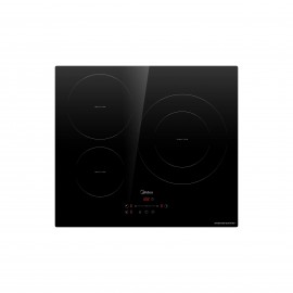 Midea MIH740T278K0 Εντοιχιζόμενη Επαγωγική Εστία Χωρίς Πλαίσιο 5,1x59x52 cm