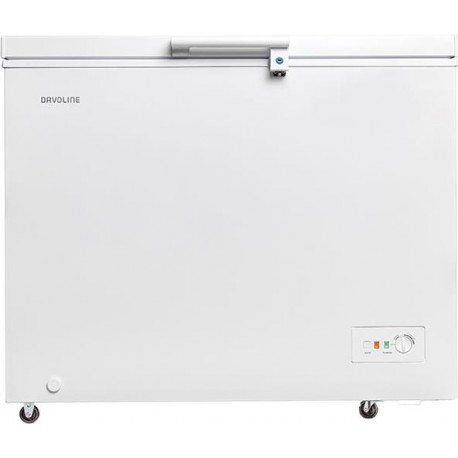 Davoline HD W 251E L DUAL SG NE Καταψύκτης Μπαούλο 246lt E